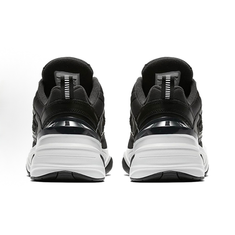 Nike M2K Tekno «Black White Obsidian»