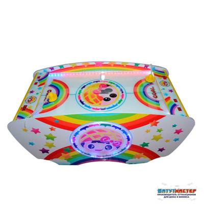 Тематический детский игровой стол «Медвежонок«, 145×70×85 см