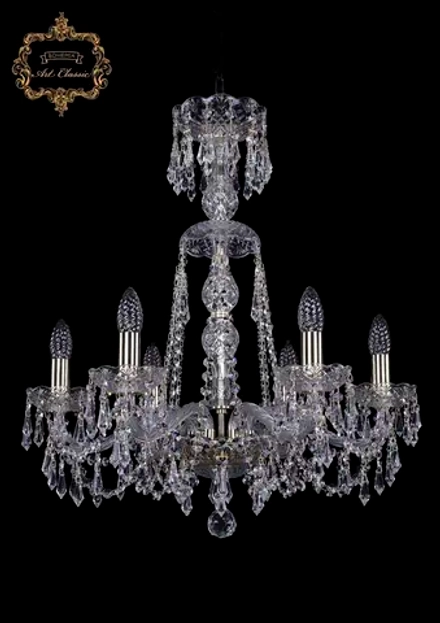 Подвесная люстра Art Classic 11.23.6.200.XL-64.Gd.Dr