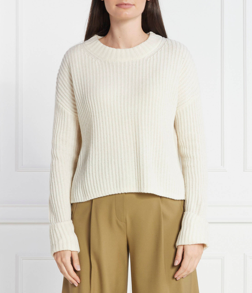 Хлопковый свитер MAX&amp;Co. - экрю(736416)