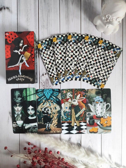 Таро Приключения Алисы / Alice's Adventure Tarot