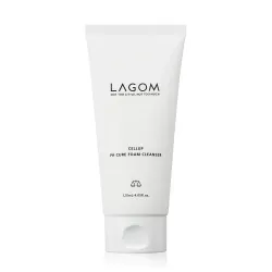 Очищающая пена для лица нейтральным pH Lagom Cellup Ph Cure Foam Cleanser 120 мл.