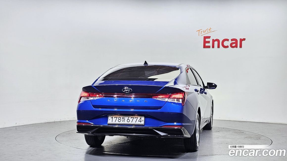 Hyundai Avante (CN7) 1.6 (05.2020)