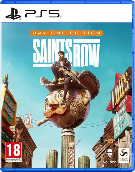 Saints Row  (Б/У) [PS5, русские субтитры]