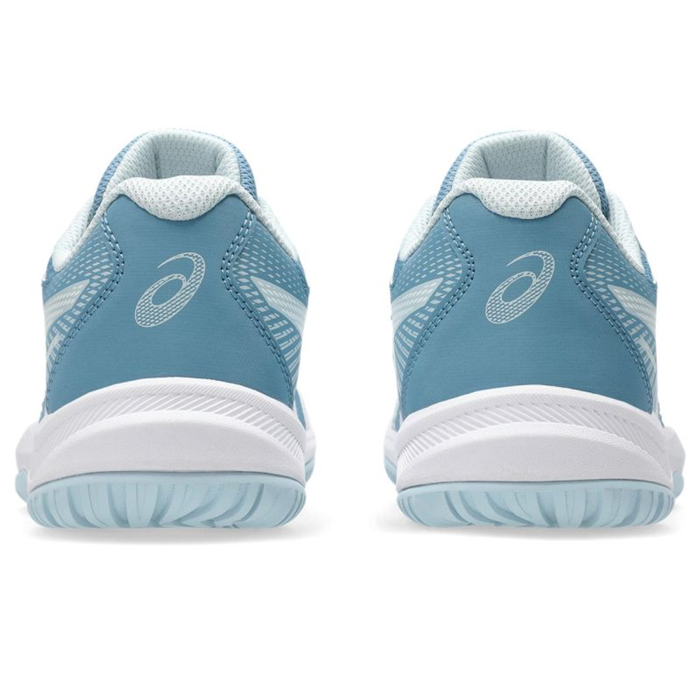 Детские теннисные кроссовки Asics Upcourt 6 GS - saba blue/white