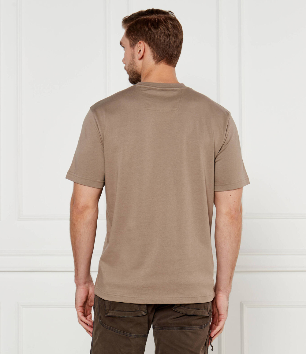 Футболка Tee 2 BOSS GREEN - бежевый(50525165)