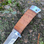 Нож НС-41А Таганайский, алюминиевые вставки (Златоуст)