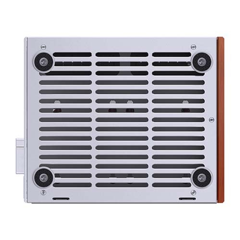 Корпус JONSBO T6, ITX, mini-ITX, серебро (без БП)