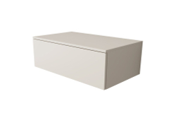 Тумба подвесная VELVEX Unit 80x27 шёлк шампань