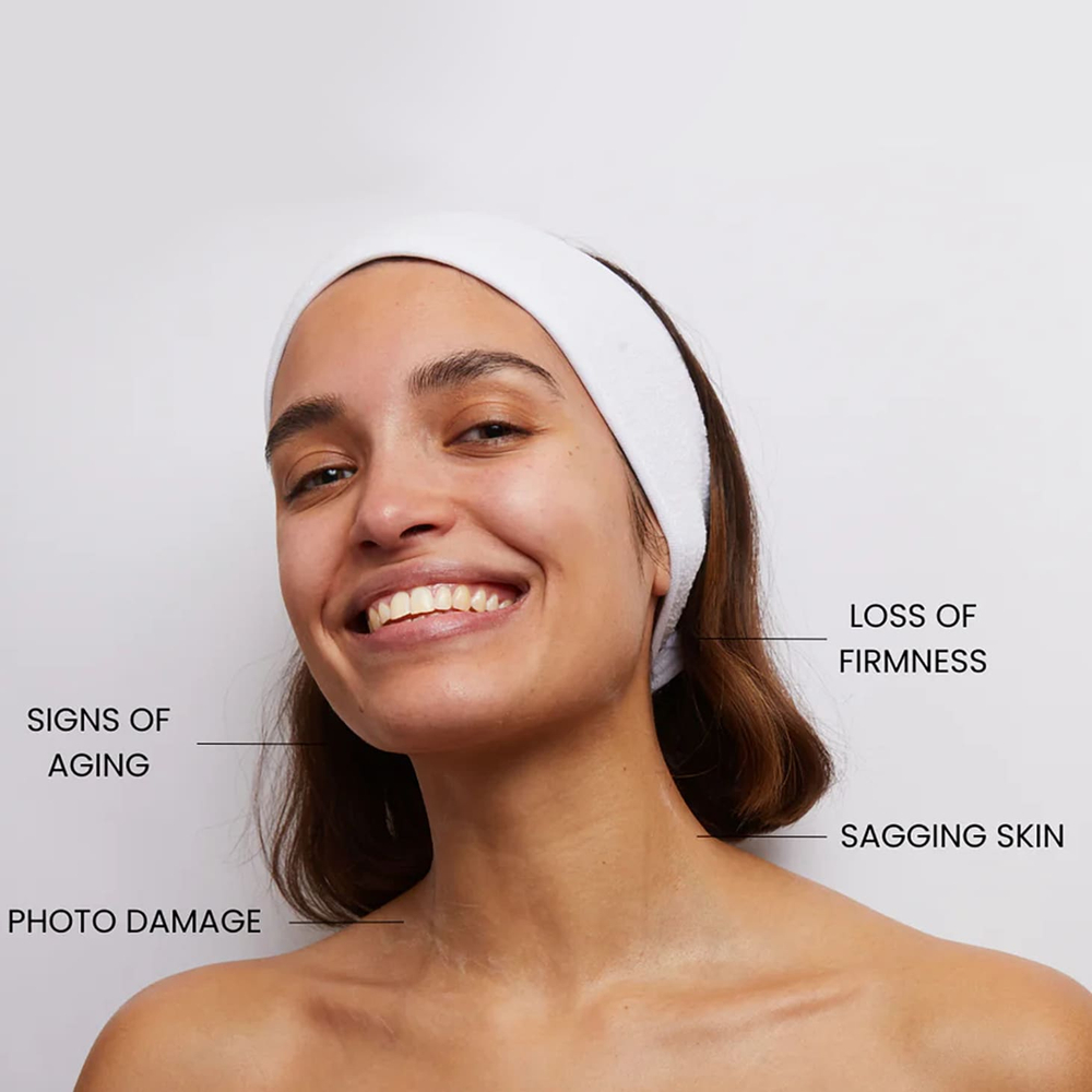 Kleem Organics, подтягивающий крем для шеи и декольте, для всех типов кожи, 50 мл (1,7 жидк. унции)