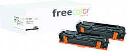 Картридж тонерный черный 2 шт Clover Germany GmbH Freecolor M251K-HY-2-FRC