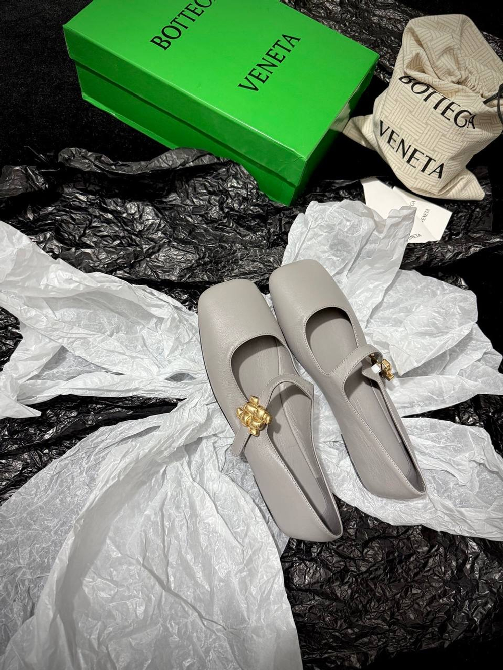 Балетки Bottega Veneta