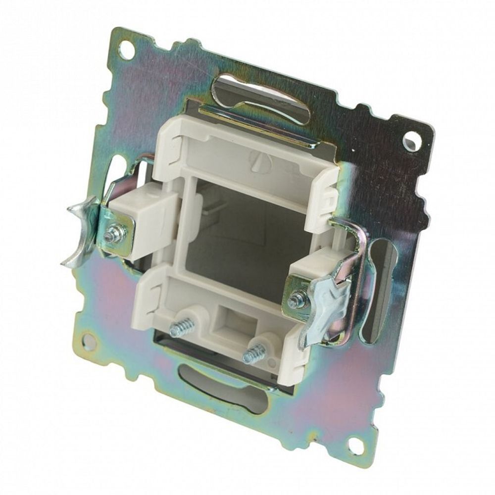 Розетка для вывод кабеля без рамки Stekker Катрин 49469