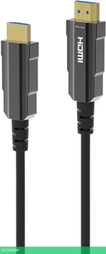 Кабель Digma HDMI (m)/HDMI (m) 70 м черный (HDMI-AOC2.1-70)