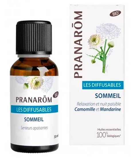 Смесь эфирных масел для ультразвукового диффузора Сон, Pranarom