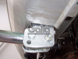 Фаркоп оцинкованный Galia O052A для Opel Zafira 2005-2012(паспорт и сертификат в комплекте)(без электрики)