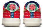 Кроссовки Nike Air Force 1 Low "Matsuri" (Женская размерная сетка)