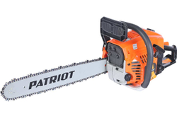 Пила цепная бензиновая PATRIOT PT 6020, 3000 об/мин, 7 кг