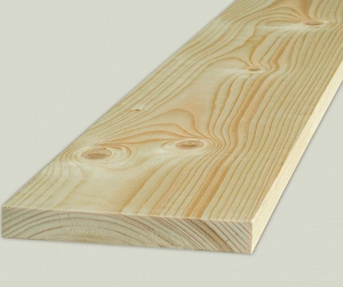 Доска строганная обр. 120*20*2500 1/5