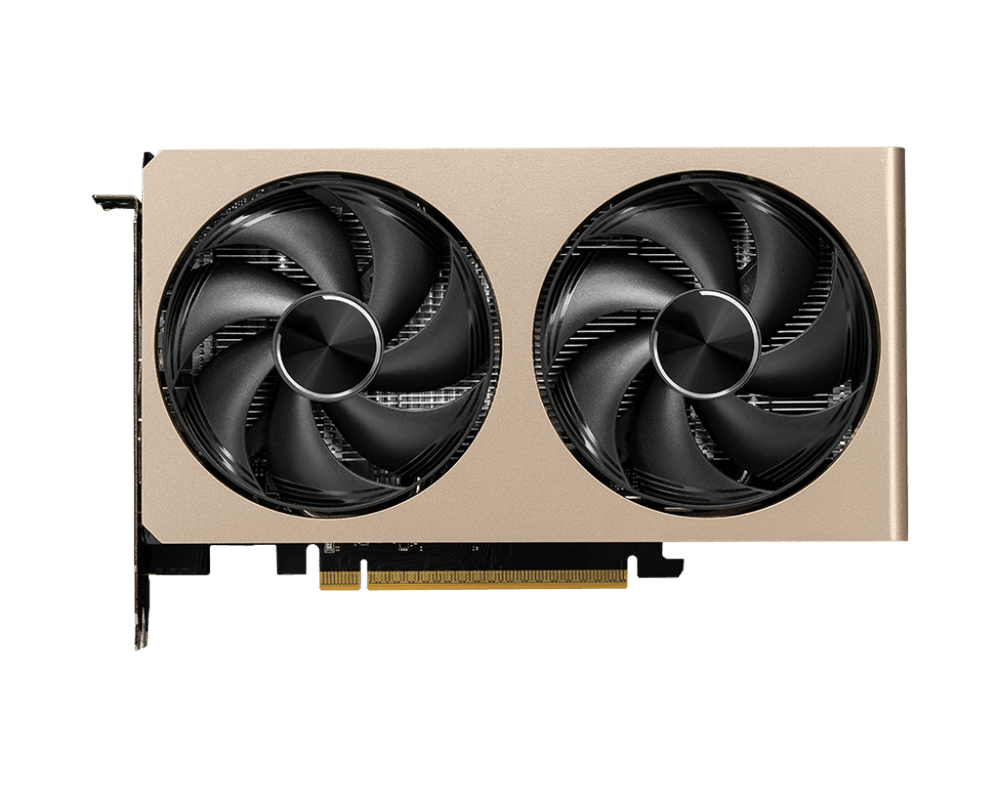 Видеокарта MSI GeForce RTX 5060 8G INSPIRE 2X OC, 8Gb GDDR7 128-bit 1xHDMI 3xDP G5060-8I2C