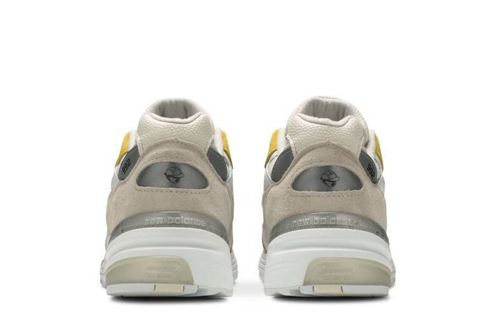 Paperboy Paris X New Balance Nb 992 Fried Egg
