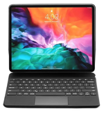 Чехол-клавиатура WIWU Magnetic Keyboard для Apple iPad 10.9/ iPad Air 11 (2024) русская раскладка (F17) (черный)