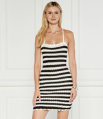 Платье CROCHET STRIPE Tommy Jeans - белый(DW0DW17951)