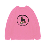 Свитшот "Осторожно, Цвергпинчер"