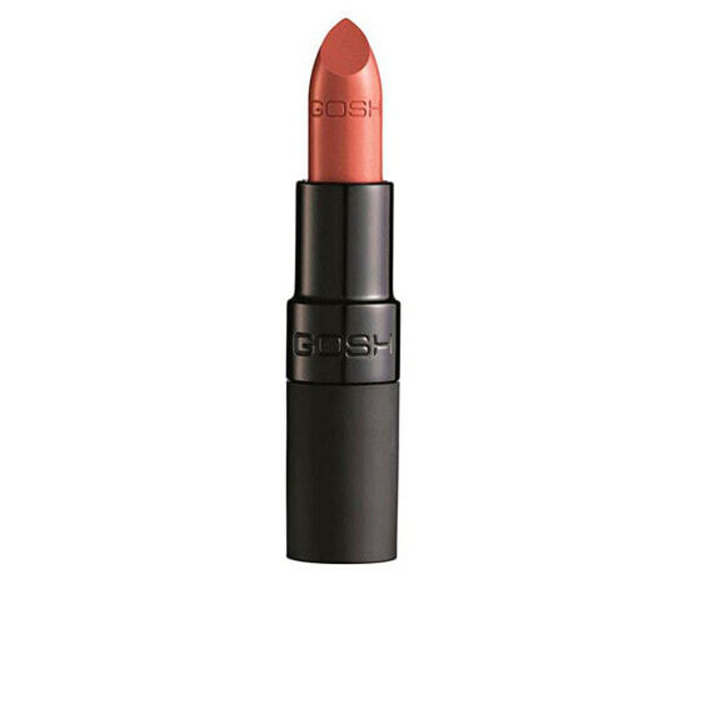 Gosh Velvet Touch Lipstick 013 Matt Cinnamon  Стойкая губная помада с витамином Е и матовым покрытием  4 г