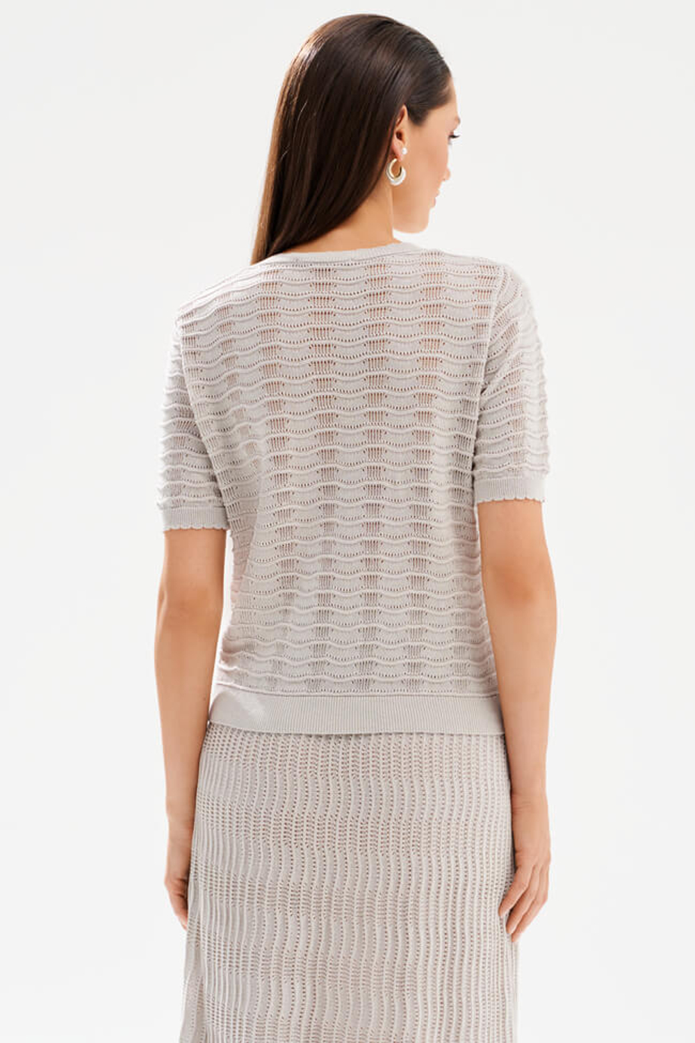 23531 Джемпер женский (серый)