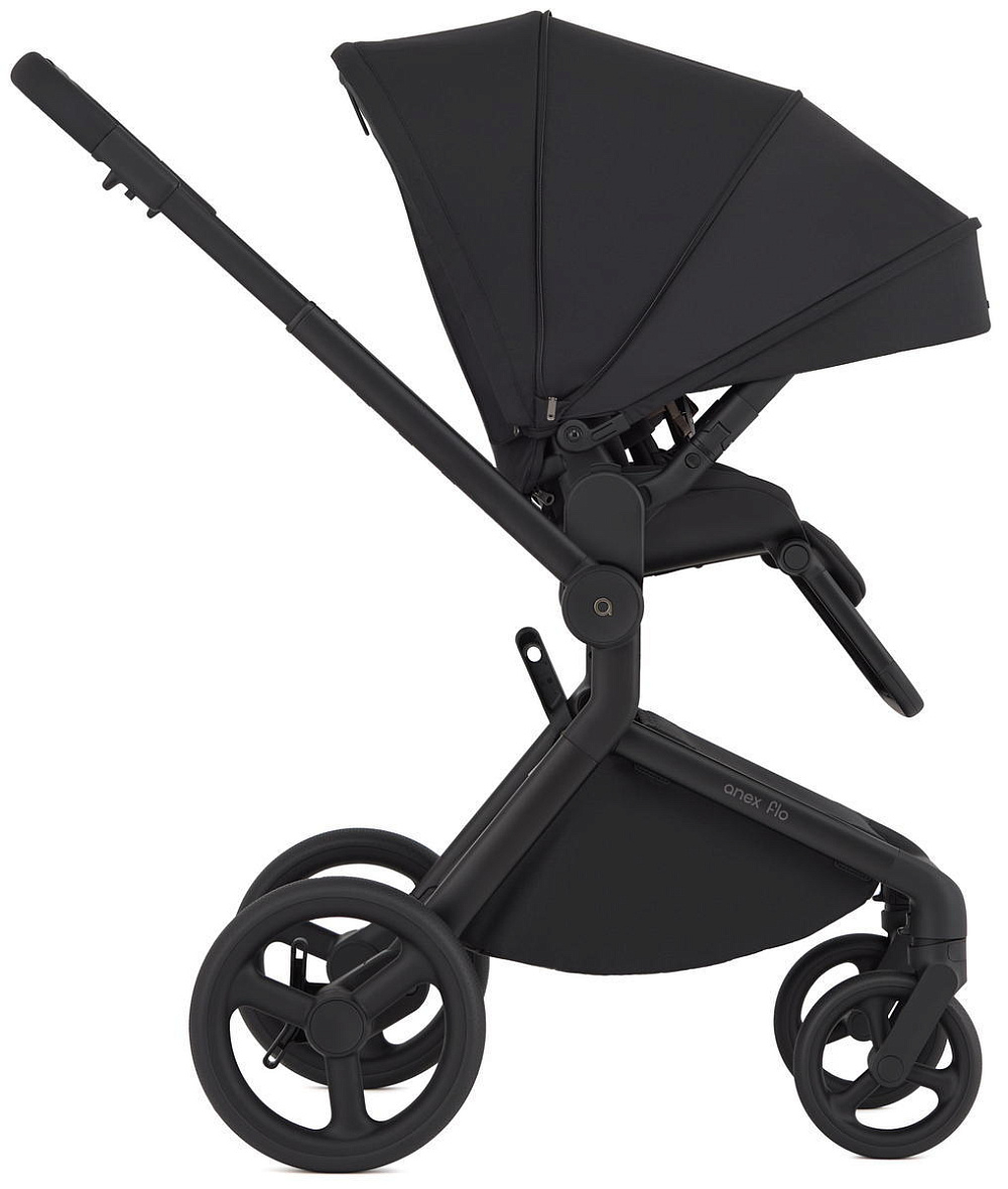 Детская коляска Anex Flo x Avionaut Cosmo 3 в 1 без адаптеров Lungo/ss-06 Black