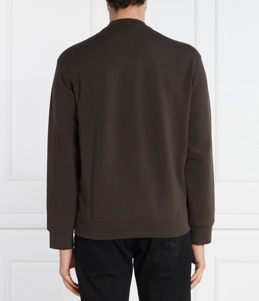 Худи Emporio Armani - коричневый(6R1MG7 1JHSZ)