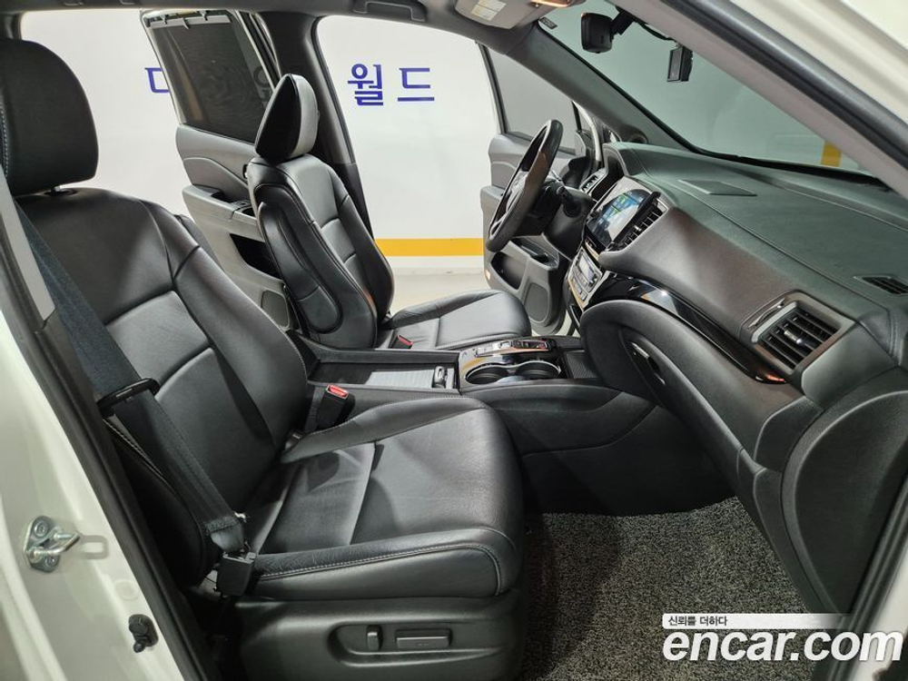 Honda Pilot 3 Generation 3.5 (08.2019)