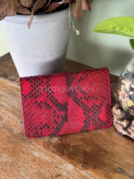 Обложка на паспорт из питона AC-136