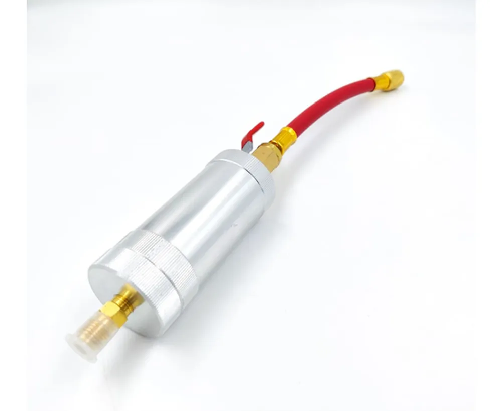 Инжектор масла и красителя FavorCool UV-02L, ёмкость 60мл, 1/4&quot; SAE