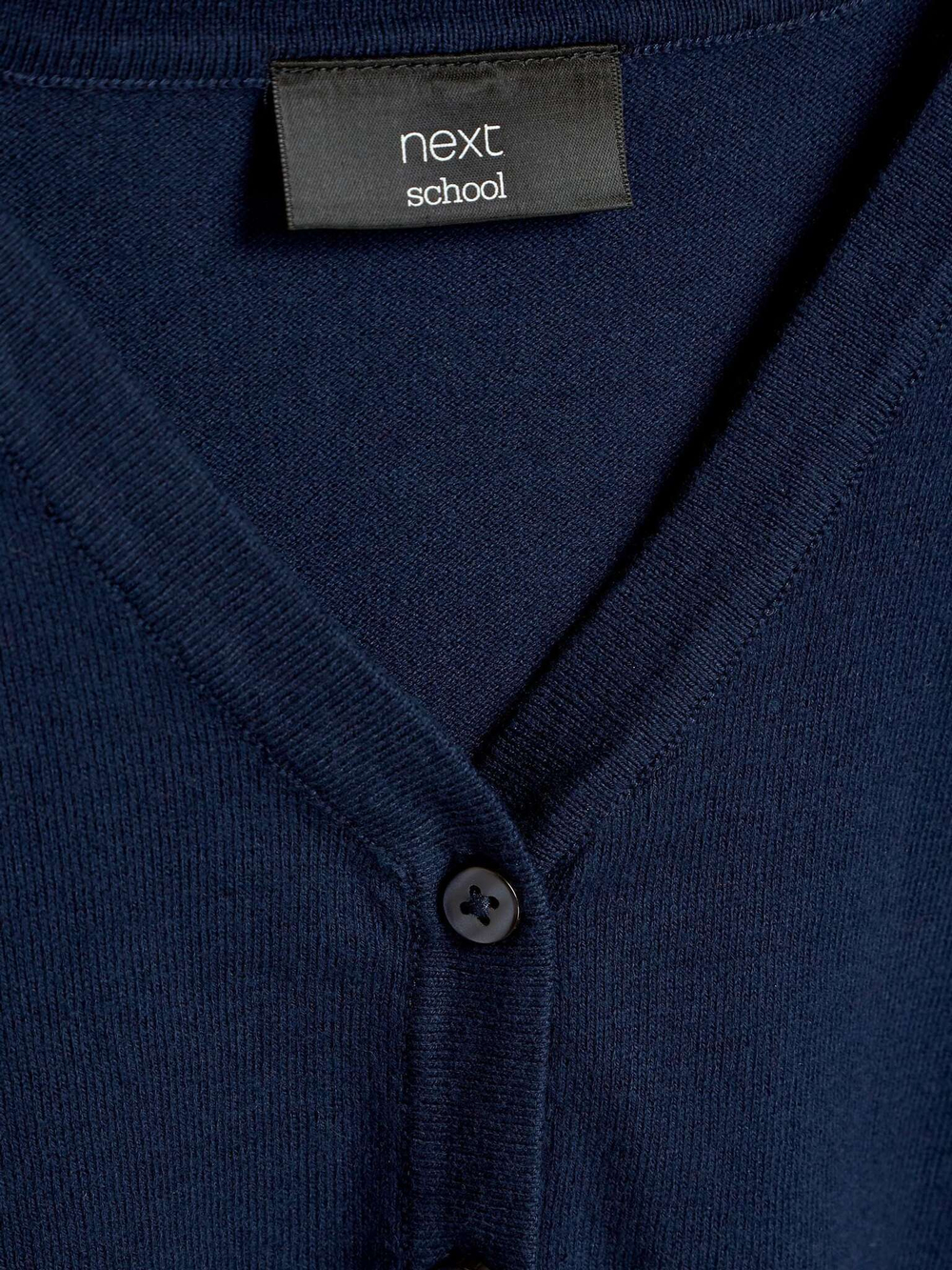 Кардиган школьный для девочки Next C123-160, Темно-синий