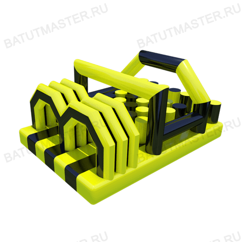Надувной модуль препятствий «Частокол»
