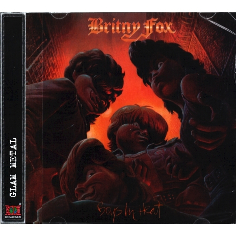 Britny Fox / Boys In Heat (RU)(CD)