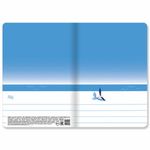 Тетради 40 л. в клетку обложка SoftTouch, НАБОР 3 шт., бежевая бумага 70 г/м2, сшивка, А5 (147х210 мм), JOY, BRAUBERG, 403791