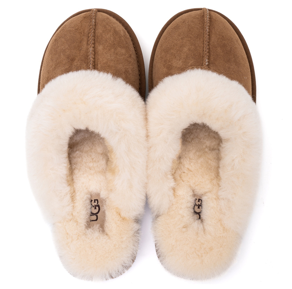 Ugg Mens Slippers Scufette Chestnut