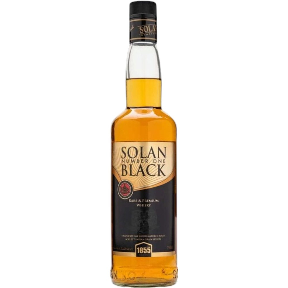 Виски Solan Number One Black 0,75 л.