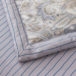 Комплект постельного белья Сатин с Одеялом 100% хлопок OB120