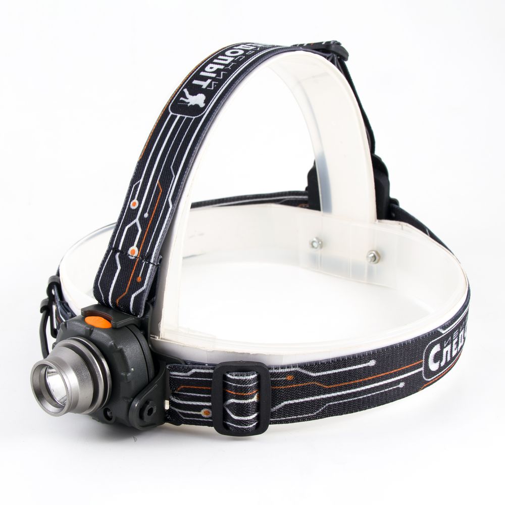 Фонарь налобный &quot;СИБИРСКИЙ СЛЕДОПЫТ-Луч&quot;, 1L, 3хААА/100/120/100/