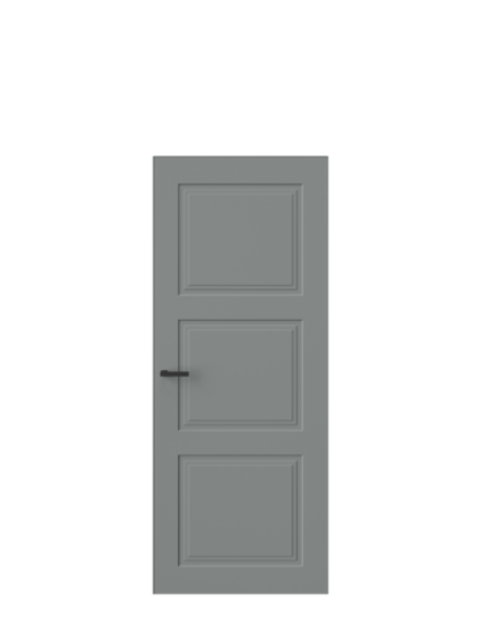 Межкомнатная дверь IFLN5 в скрытом коробе