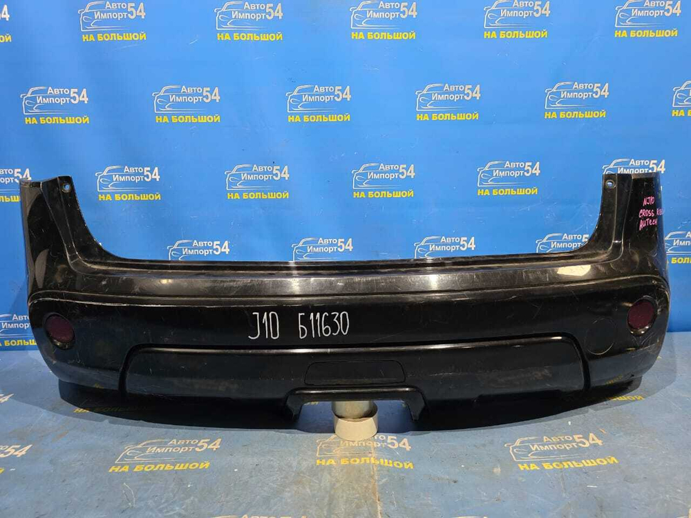 Бампер задний NISSAN QASHQAI 2006-2010