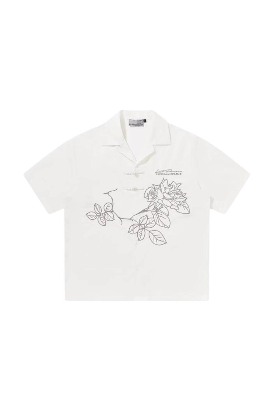 Рубашка HARSHandCRUEL "Abstract Flowers" Short Sleeve Shirt