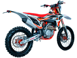 Мотоцикл KAYO K6-R 250 KYB PRO (NC250SR) FCR 21/18 (2022 г.) ENDURO