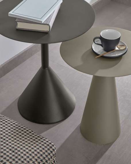 Журнальный столик Shirel Ø40х50 см