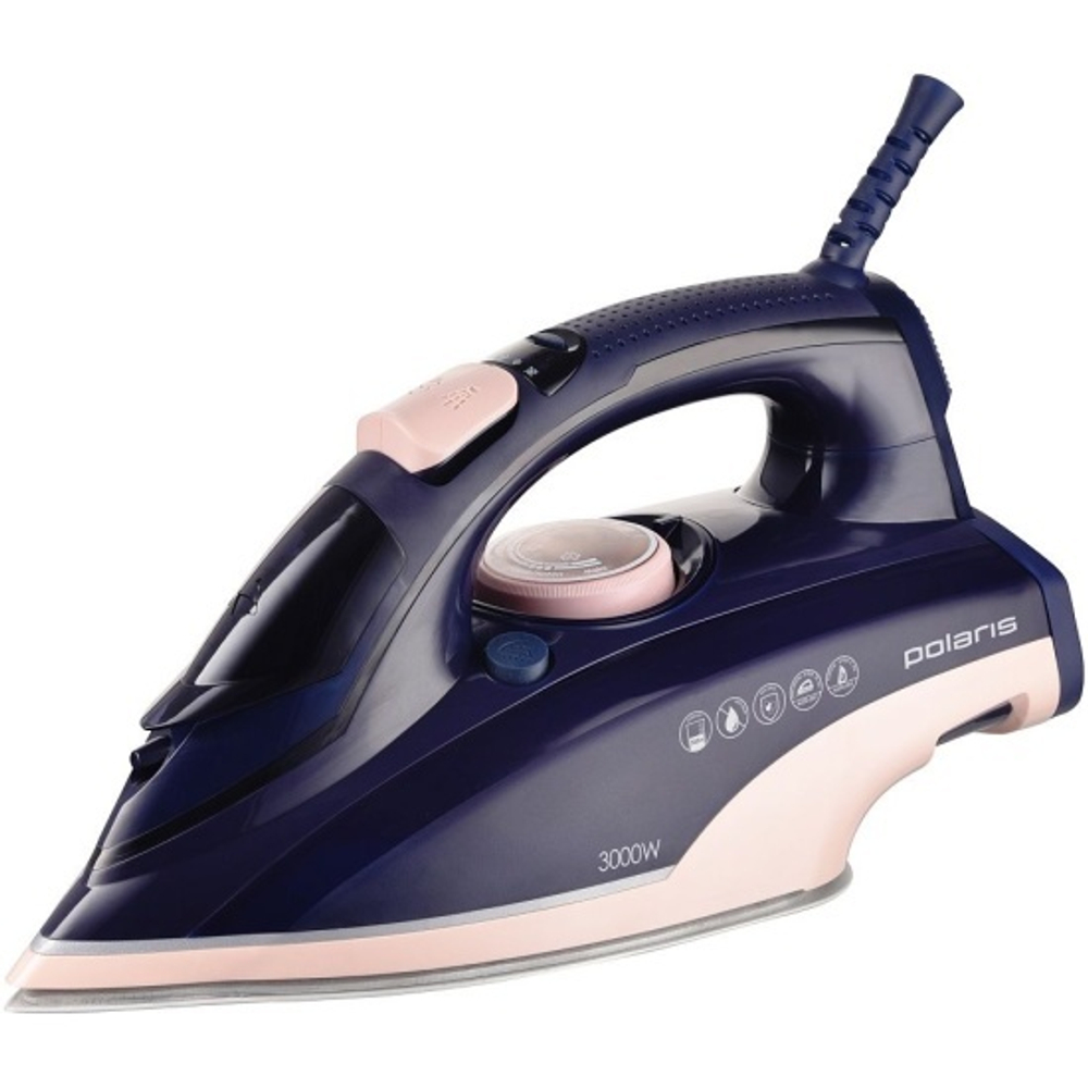 утюг Polaris PIR 3074 SG AA син/роз