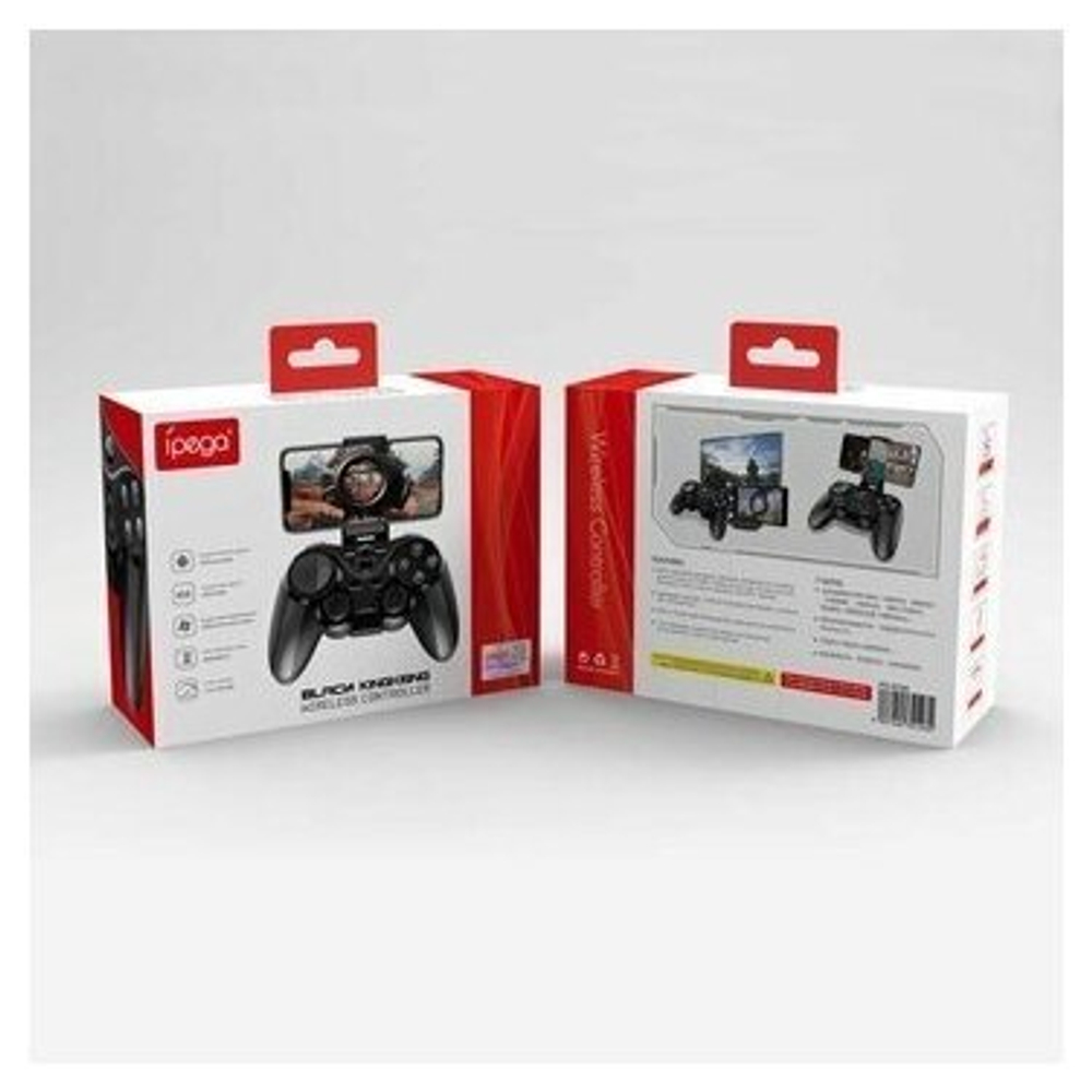 Игровой контроллер IPEGA PG-9128, для iOS/Android/Smart TV/ПК, Bluetooth 4.0, телескопический кронштейн